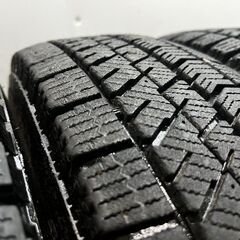 BS BRIDGESTONE BLIZZAK VRX2 155/80R13 13インチ スタッドレス 4本 22年製 バリ溝 ヴィッツ パッソ プラッツ等　(KTC331)クレジットカード QRコード決済可能の画像