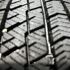 BS BRIDGESTONE BLIZZAK VRX2 155/80R13 13インチ スタッドレス 4本 22年製 バリ溝 ヴィッツ パッソ プラッツ等　(KTC331)クレジットカード QRコード決済可能の画像