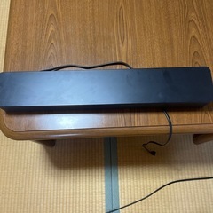 BOSEテレビスピーカーの画像