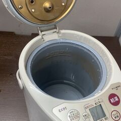 【中古・動作確認済み】PIF－A300 タイガーVE　電気まほうびん　ベージュ2.91Lの画像