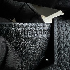 エルメス(HERMES) バーキン30 黒 トゴ ゴールド金具 U刻印の画像