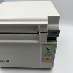 【大人気商品】レシートプリンター　セイコーインスツル　ホワイトの画像