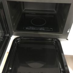 ★リユースのサカイ横浜南店★YM1308 SHARP オーブンレンジ RE-F165-W 24年製 動作確認／クリーニング済みの画像