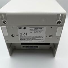 【大人気商品】レシートプリンター　セイコーインスツル　ホワイトの画像