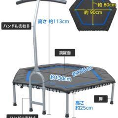 東急スポーツ オアシス トランポリンの画像