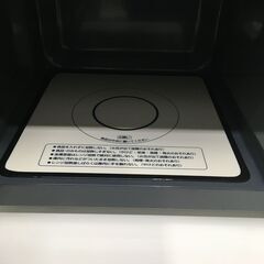 ★リユースのサカイ横浜南店★YM1309 IRIS OHYAMA 電子レンジ PMG-F188-B 24年製 動作確認／クリーニング済みの画像