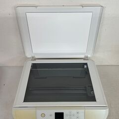 【EPSON】エプソン インクジェットプリンター EP-710A モデルC419T 2018年製 周辺機器 複合機 ホワイト 通電確認済 A4プリンター Y1938の画像