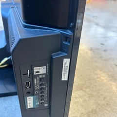 H2507-307 テレビ　LCD-A32BHR10A リモコンなし
の画像