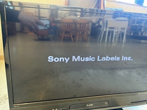 ☆値下げ☆H2507-307 テレビ　LCD-A32BHR10A リモコンなし