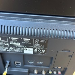 H2507-307 テレビ　LCD-A32BHR10A リモコンなし
の画像