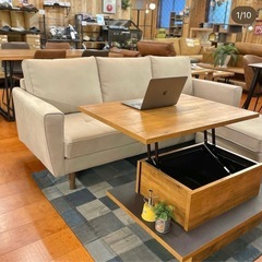 カフェテーブル ローテーブル センターテーブル　センターテーブル ダイニングテーブルの画像