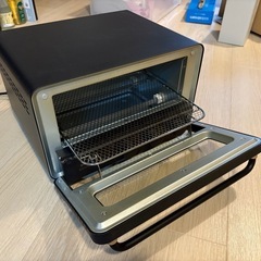 BRUNO スチーム&ベイク トースター  ブラックの画像