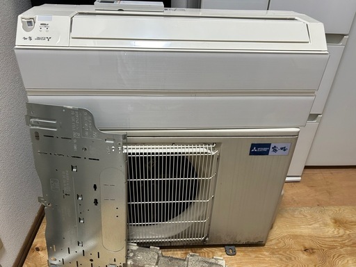 F10UBAB MITSUBISHI 三菱 霧ヶ峰 ルームエアコン MSZ-AXV5617S-W 2017年製 5.6kW 10〜15畳用