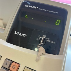 【受渡決定】ジャンク品　レジスター　の画像