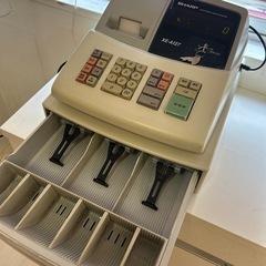 【受渡決定】ジャンク品　レジスター　の画像