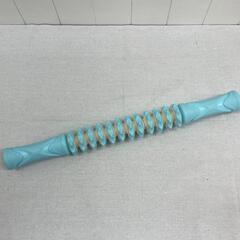 【1本500円・複数購入OK！】筋膜ローラー ブルー 全長43cm マッサージ ダイエット の画像