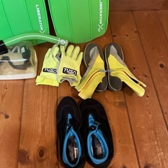 シュノーケルセットの画像