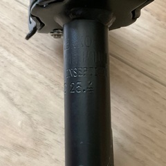 折り畳み自転車 ハンドルステムの画像