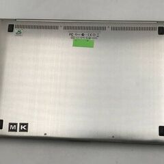 ⚠️～7/31　ASUS/ノート/SSD 256GB/第2世代Core i7/メモリ2GB/2GB/WEBカメラ有/OS無 BIOSのみ確認 格好いい外観 SSDだけでも価値があるかも知れませんの画像