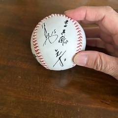 読売ジャイアンツ 巨人 2002年 優勝記念サインボールの画像