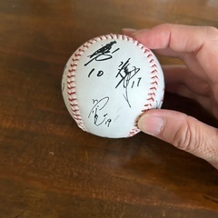 読売ジャイアンツ 巨人 2002年 優勝記念サインボールの画像