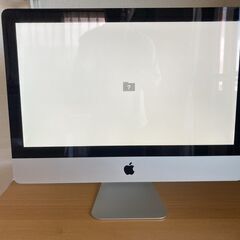 iMac  Mid2011  21.5インチ本体のみ　初期化失敗のジャンク品の画像