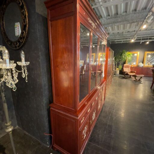 食器棚/螺鈿細工(No:1262465)