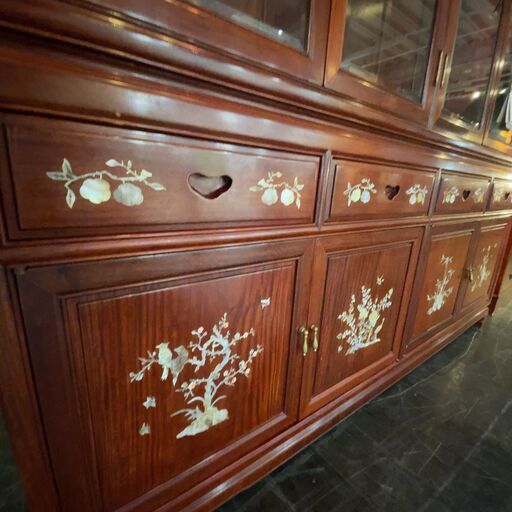 食器棚/螺鈿細工(No:1262465)