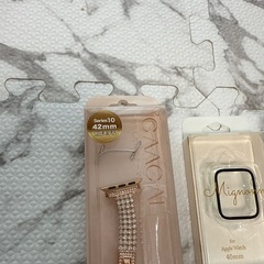 Apple Watch保護フィルム　保護ケース　バンドの画像