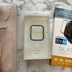 Apple Watch保護フィルム　保護ケース　バンドの画像