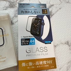 Apple Watch保護フィルム　保護ケース　バンドの画像