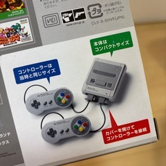 【美品】ニンテンドークラシックミニ　スーパーファミコンの画像