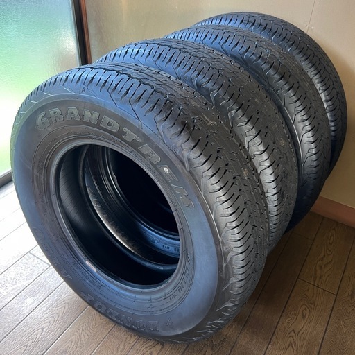 ★未使用品★DUNLOP AT20 GRANDTREK 195/80R15 96S