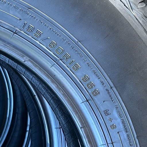 ★未使用品★DUNLOP AT20 GRANDTREK 195/80R15 96S