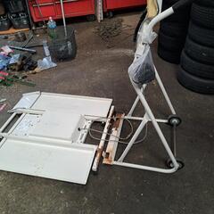 車椅子用　体重計の画像