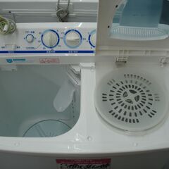 【店頭受け渡し】　日立　2槽式洗濯機　5.5 kg　青空 PS-55AS2　2018年製　中古品　￥12,980の画像