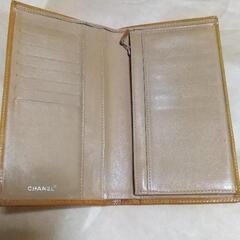 シャネル財布の画像
