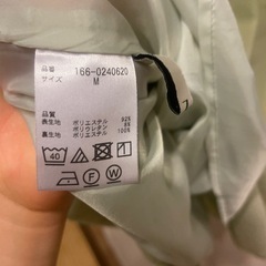 N. フレンチスリーブとろみワンピース ライトグリーン　イエロー　M ドレスの画像