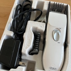ヘアバリカン　（ペットに使用）の画像