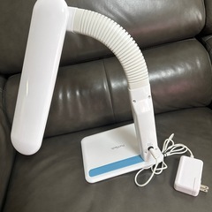 ＰｏｒｔＴｅｃｈ ＬＥＤデスクスタンド ＣＫ−Ｈ238ＷＨの画像