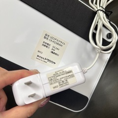 ＰｏｒｔＴｅｃｈ ＬＥＤデスクスタンド ＣＫ−Ｈ238ＷＨの画像