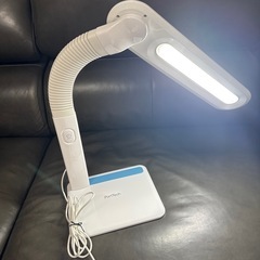 ＰｏｒｔＴｅｃｈ ＬＥＤデスクスタンド ＣＫ−Ｈ238ＷＨの画像
