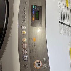 SHARPドラム電気式洗濯機の画像