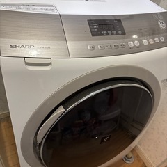 SHARPドラム電気式洗濯機の画像