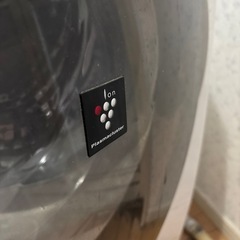 SHARPドラム電気式洗濯機の画像