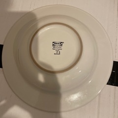 【IKEA】深皿2枚セットの画像