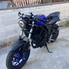YZF-R25 rg10j 綺麗な一台になります！自賠責付き‼︎ 滋賀県の画像