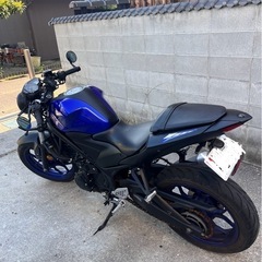 YZF-R25 rg10j 綺麗な一台になります！自賠責付き‼︎ 滋賀県の画像