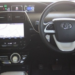 H28　プリウス　Aツーリングセレクション　ナビ　TV　バックモニター　ツーリングホイール　HUD　ETC　革シート　車検付き格安！！の画像