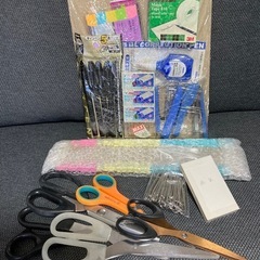 文房具セットの画像